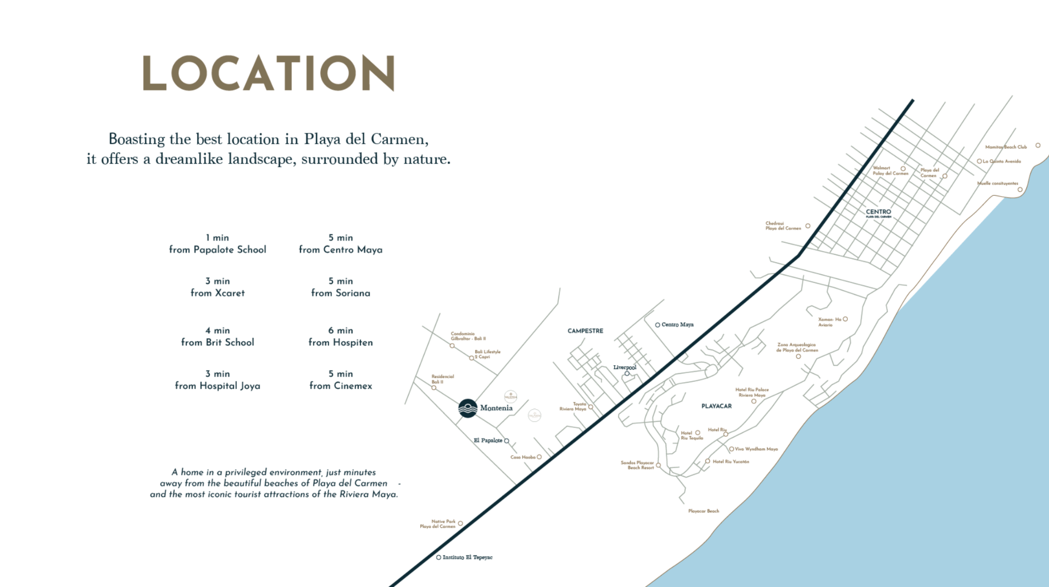 Residential Lots for Sale in Playa Del Carmen